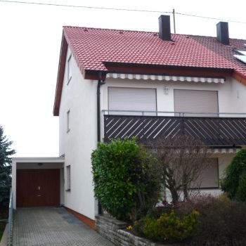 Verkauf DHH Löchgau