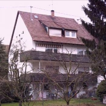 Verkauf 3 FH Suttgart- Münster